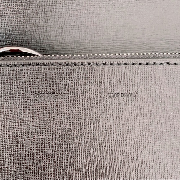 Off-White Black Mini Plain Binder Clip Flap Bag - Picture 10 of 12